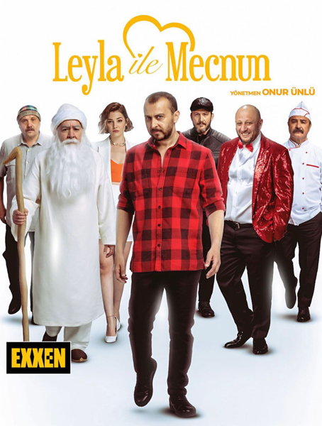 Ahmet Mümtaz Taylan ve Sadi Celil Cengiz’in oynadığı Leyla ile Mecnun 4. Sezonuyla Exxen'de